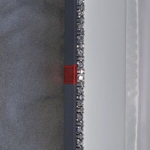 5 CTW 10K DIAMOND TENNIS BRACELET